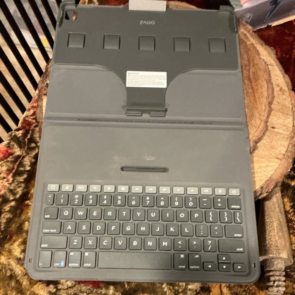 Black Tablet Keyboard Case